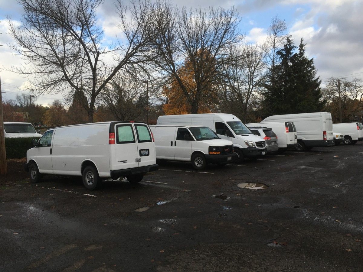 The Lane County Events Center is starting to host some events again, and from the looks of this random congregation of white vans, I assumed it must be the white [&hellip;]