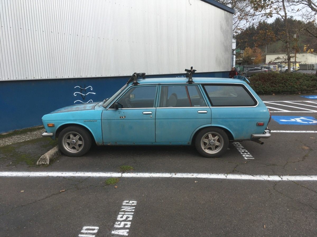 It’s been a while since I’ve run into a Datsun 510, although I know there’s a couple of them still around. So here’s a chance to renew our loving feelings [&hellip;]