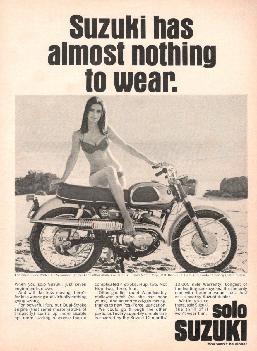 I decide to scan some of the ads in this issue of Road and Track, to share them with you. I noticed a distinct gradient in their effectiveness, so I’ve [&hellip;]