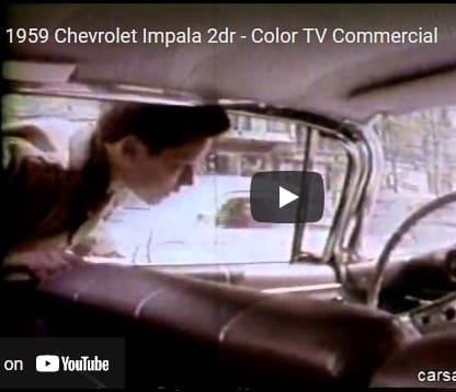CC Video: 1959 Chevrolet – An Autonomous American Visits Paris