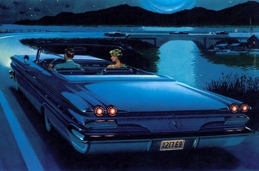 (first posted 11/19/2015)     Art Fitzpatrick, who along with his partner Van Kaufman created the most memorable automotive commercial art in the form of renderings for GM, passed away recently [&hellip;]
