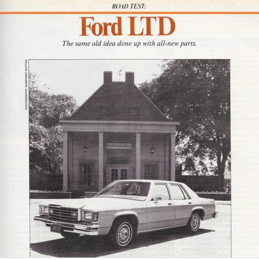 (first posted 11/16/2015)    While GM had fully embraced downsizing their cars as a core business strategy, Ford seemed to be more reluctant in adapting to the changing landscape. The Blue [&hellip;]