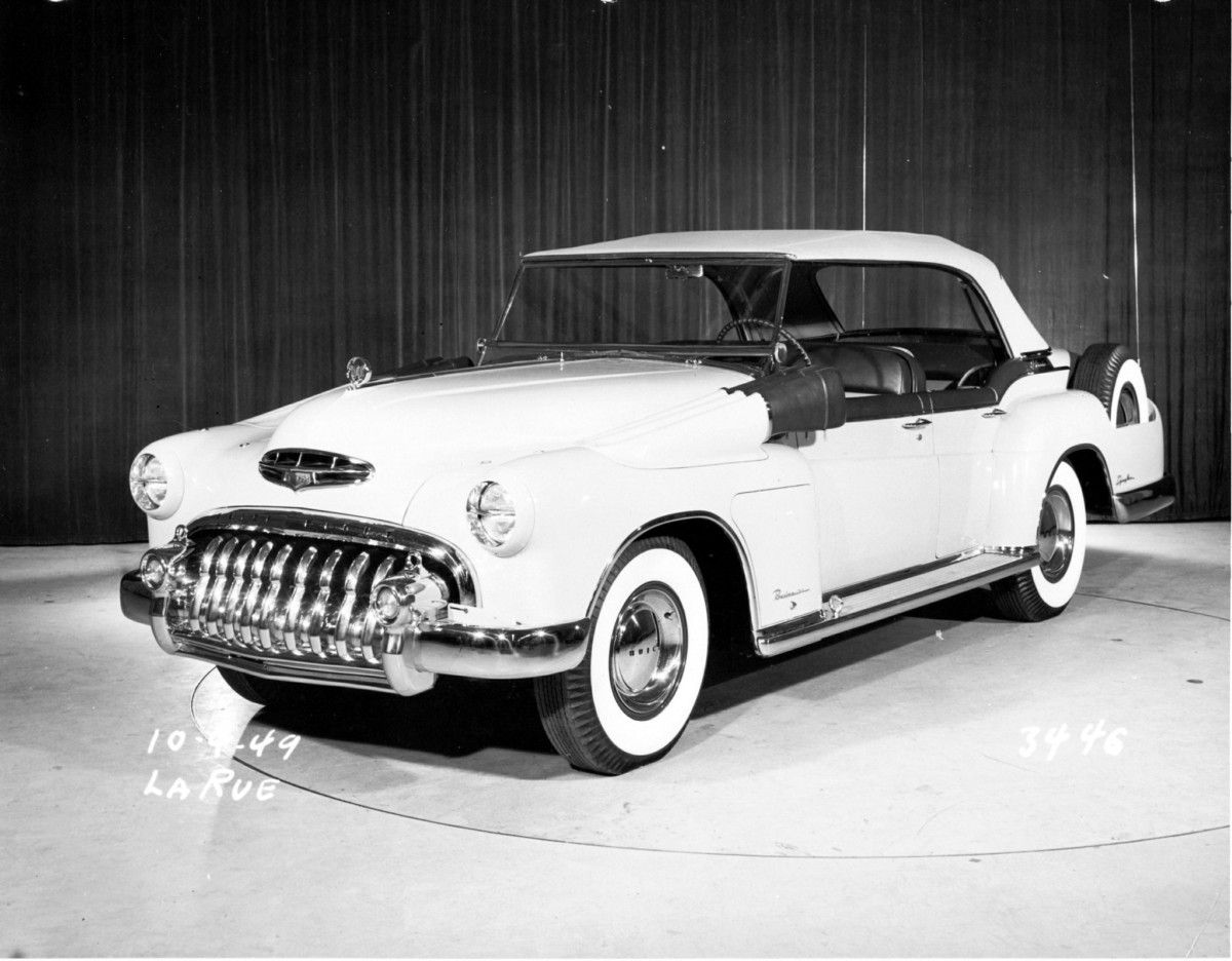 Vintage Photo: 1949 Buick King Ranch Special – “Luxury Sports Car Rides The Ranges” Custom built in 1949 by Buick on a modified 1949 Roadmaster chassis for King Ranch owner Richard Kleberg.