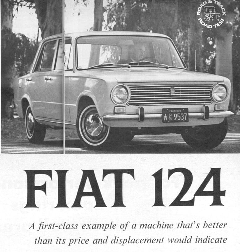Who could have imagined in 1967 that this 124 would still be being built almost 50 years later, as the Lada/VAZ-21xx. In a somewhat ironic and prescient statement, the last [&hellip;]