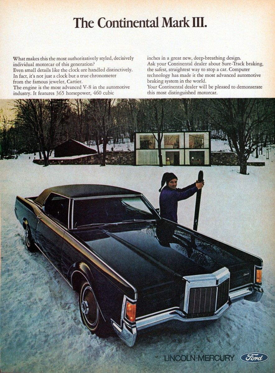 I found the juxtaposition of this retro-design Mark III against the stark and modern house to be a bit curious. Wouldn’t a more traditional house have been a bit more [&hellip;]