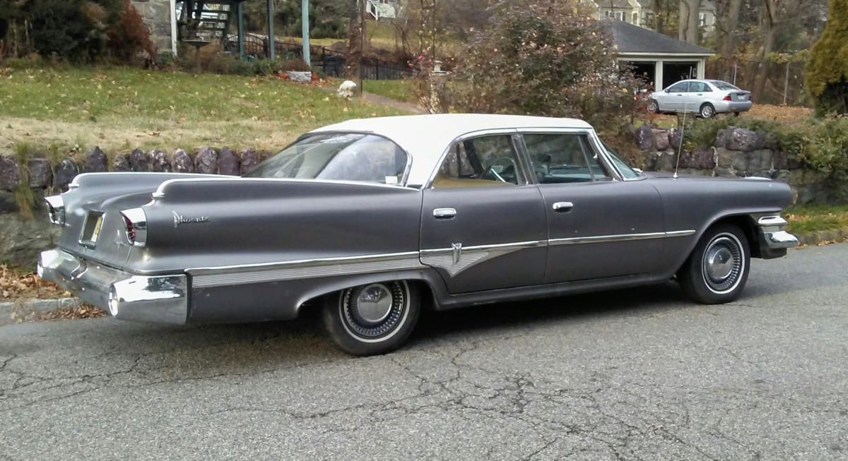 The “purists” will scream–not because of the color choice;  you could order a 1960 Dart with a Pewter Iridescent body and a white roof.  But because I used . . [&hellip;]