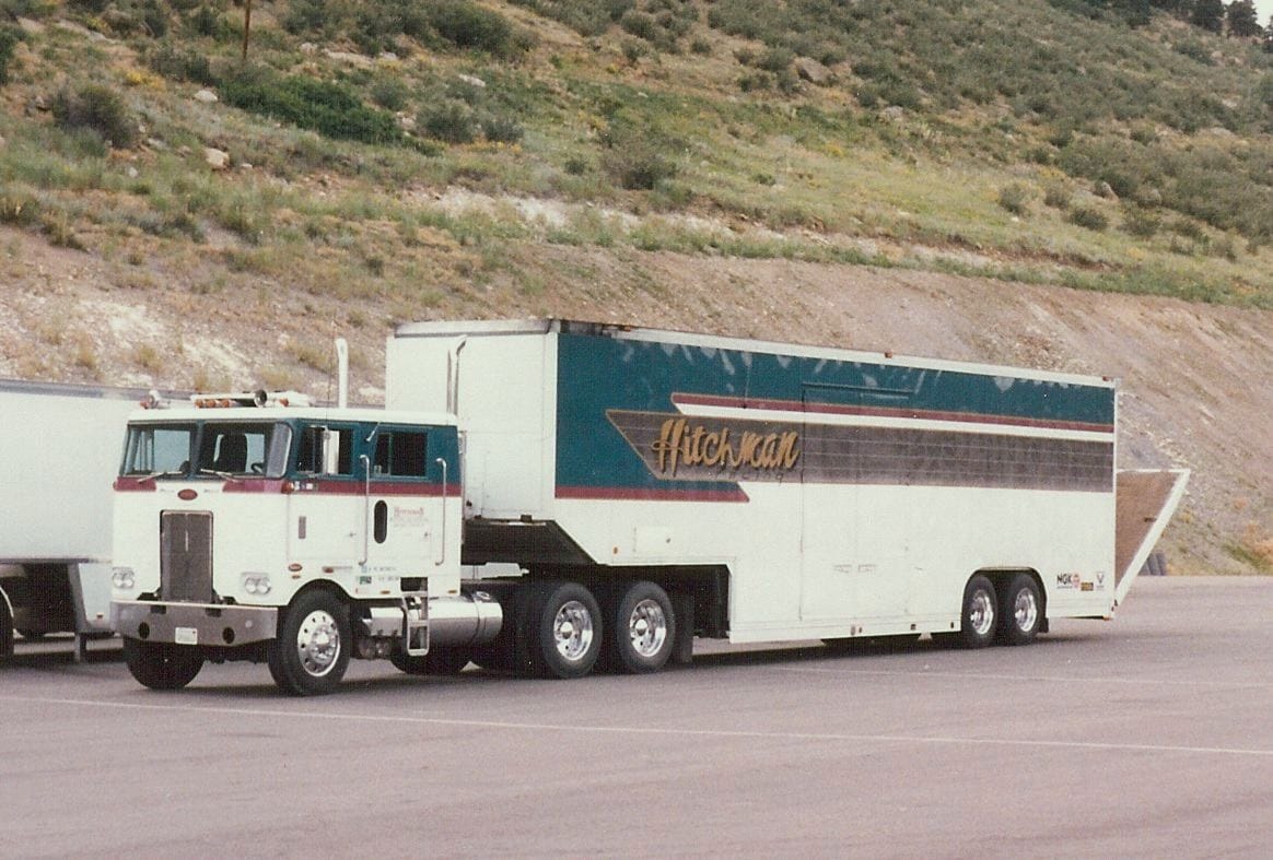 Vintage Truck of the Day: Peterbilt CCOE (Crew Cab Over Engine)