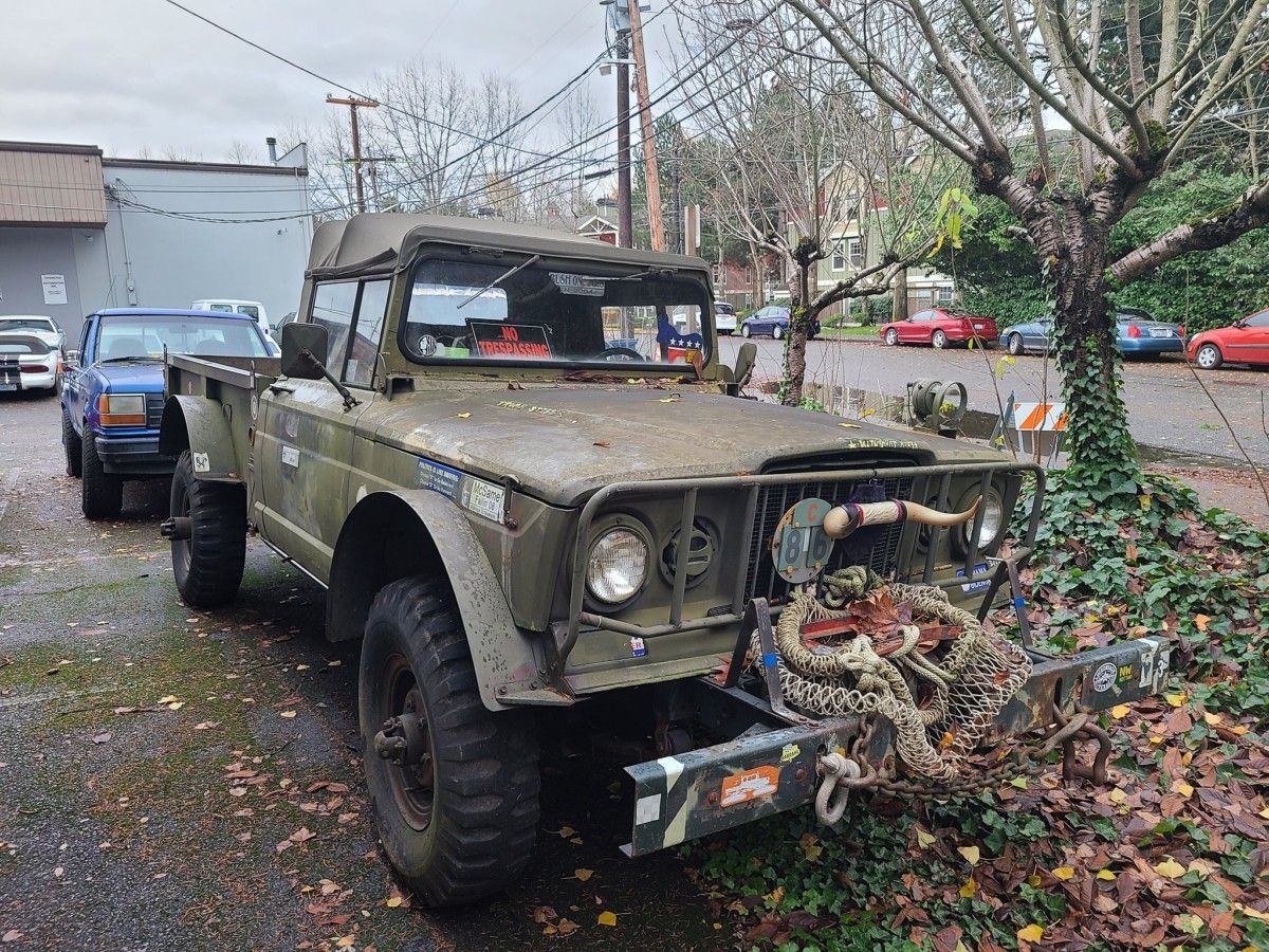 I’ve got a thing for gnarly old military trucks, and the Kaiser Jeep M175 is definitely one of my favorites. I love how there’s just a remnant of the Gladiator [&hellip;]