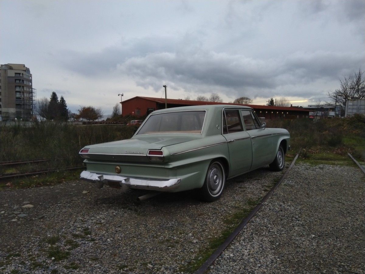 Cohort Pic(k) of the Day: “Studebaker?” Why, Yes Owen Smith posted these shots at the Cohort with the caption “Studebaker?”