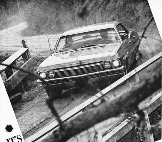 (first posted 12/11/2015)    I’m throwing a lot at you today, but CC Commenter SomeOneInTheWildWest posted a link to this M/T review of the new 1965.5 Caprice and its equally-new 396 [&hellip;]
