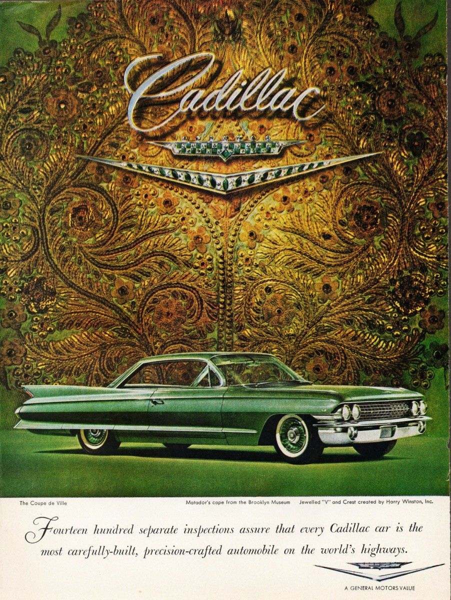 These 1961 Cadillac ads are deeply imprinted in my memory, as they were brand new in the fall of 1960 when we arrived in the US. It seemed a bit [&hellip;]