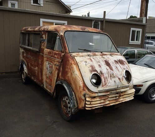 (first posted 12/20/2015)   I’ve had a thing about the DKW Schnellaster since 1959, when I got to buy myself a würstel from one. I couldn’t see over the sill of [&hellip;]