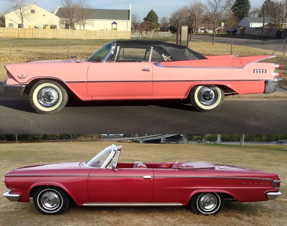 1964 Dodge 880 (bottom) remodeled into 1959 Dodge Custom Royal (top) For me, CC has been a vehicle for self-education, to bust long-held myths that seemed ripe for doing so, [&hellip;]