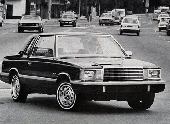 Vintage R&T Preview: Chrysler K-Cars (first posted 12/19/2015) Compared to the GM X-cars article R&T posted in May 1979, this is thin as Sardine.