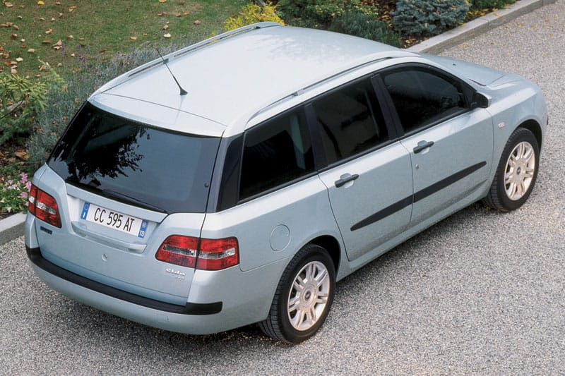 CC Outtake: 2004 Fiat Stilo 2.4 20v Abarth - Five-cylinder Warm Hatch 3 Fiat Stilo Multi Wagon