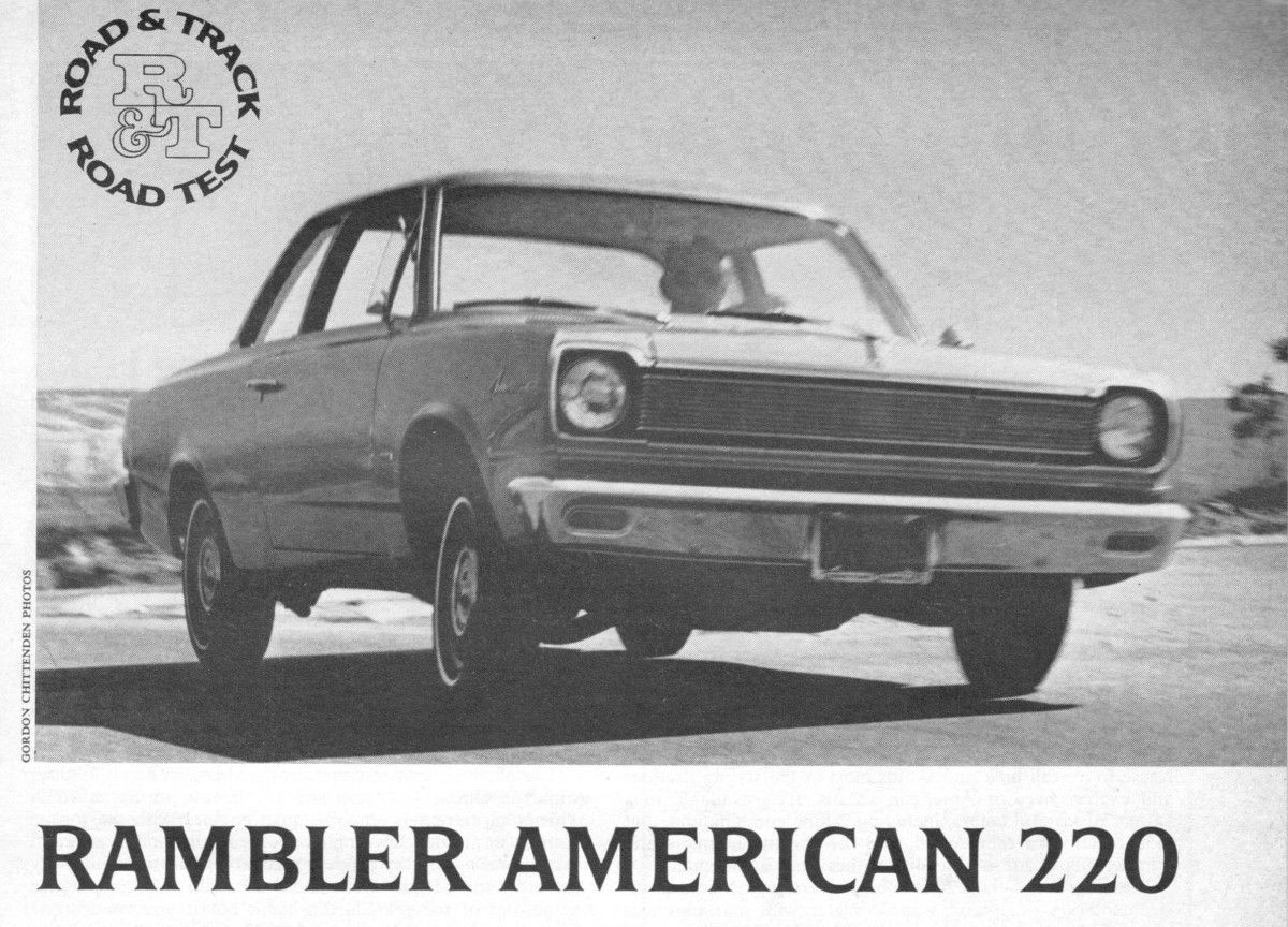 So why did Road & Track test a stripper Rambler American? That’s sure different than the endless “Fastest Cars Of The World” tests that dominated its covers in the eighties [&hellip;]
