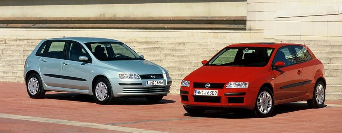 CC Outtake: 2004 Fiat Stilo 2.4 20v Abarth - Five-cylinder Warm Hatch 2 Fiat Stilo 3- and 5-door hatchbacks