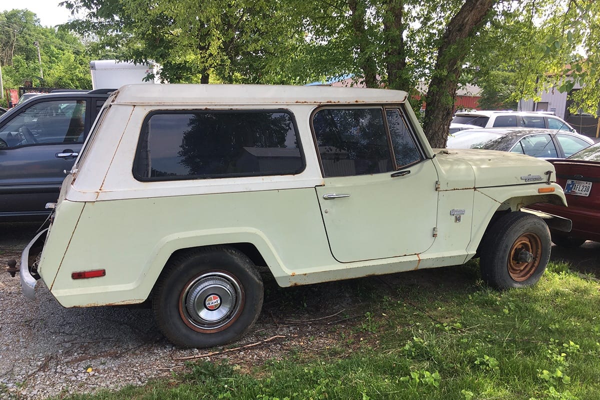 You never know what will pop up in the yard at my mechanic’s. Seems like anytime I’m over there dropping off or picking up one of our cars, there’s something [&hellip;]