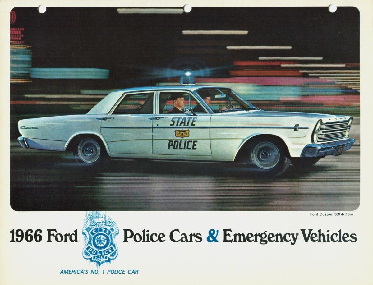 Most vintage police car ad images are pretty ho-hum, but this one is good. It’s hunkered down a bit and on the go; it almost has a stock car look. [&hellip;]