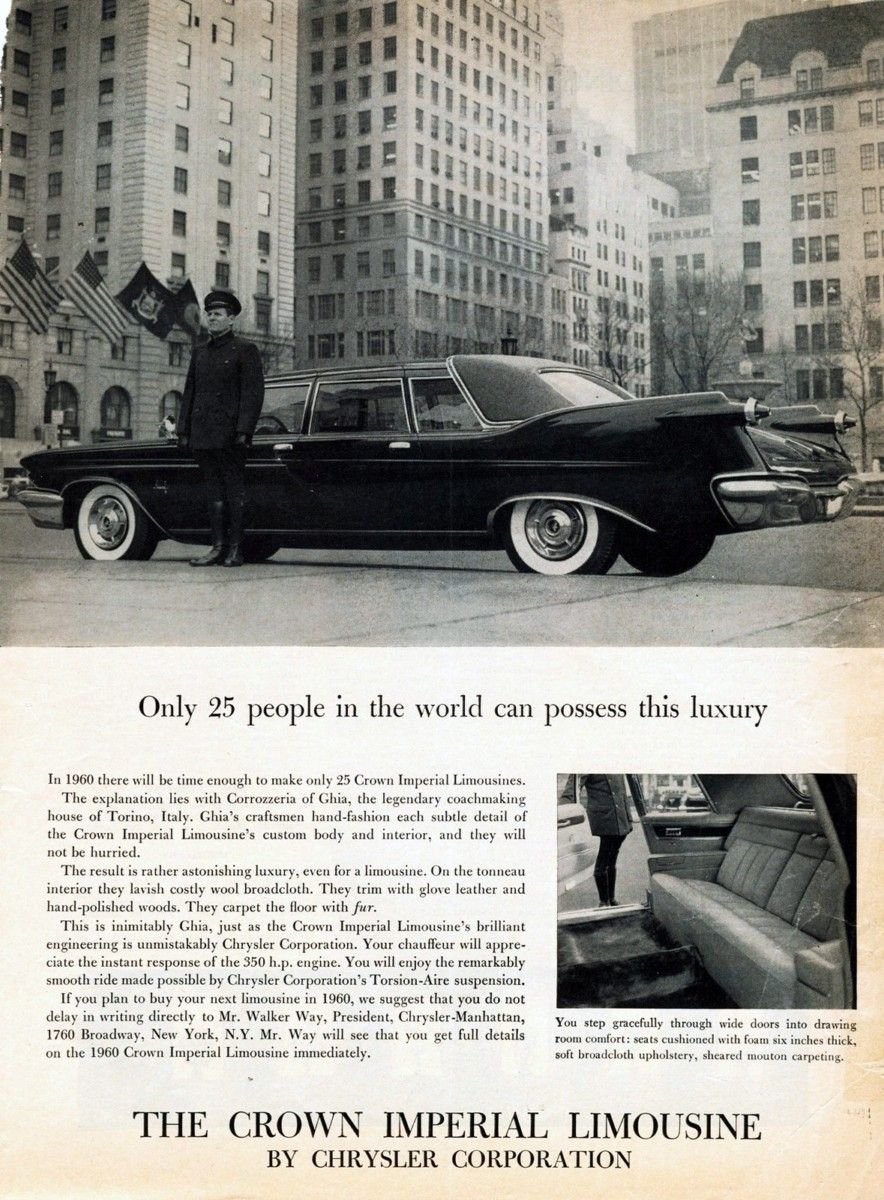 &nbsp; I can’t help but wonder if the primary reason Chrysler had 25 of these ultra-expensive limos hand built by Ghia in Italy was so that its top execs had [&hellip;]