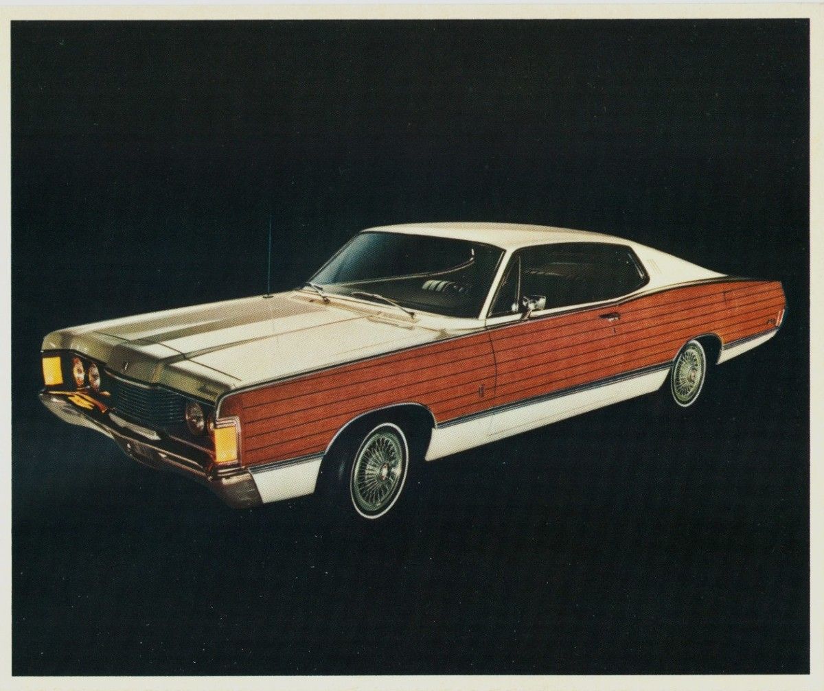You already know I had a bit of an aversion to big Fords in my teen years, but this would have me happy to ride in a mere LTD. Isn’t [&hellip;]