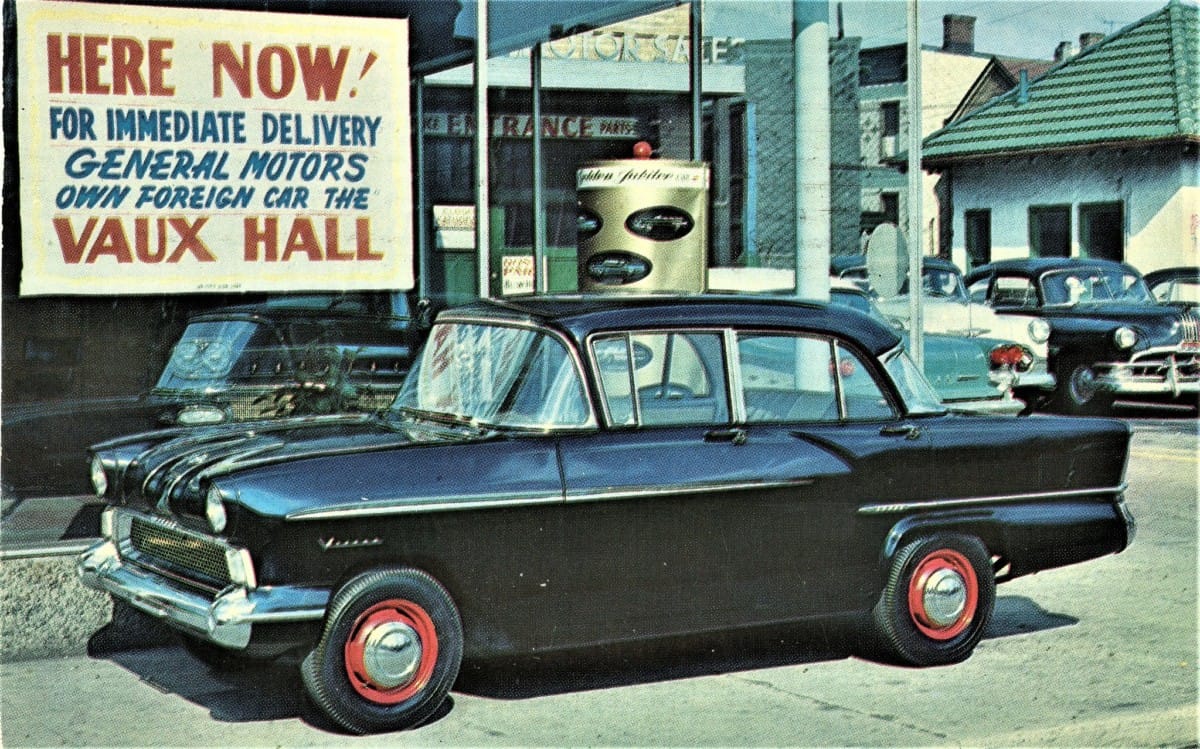 Vintage Ad: 1958 Vaux Hall – Maybe If You Can’t Spell It You Shouldn’t Be A Dealer For It 51828051423 4c88a4eeca k