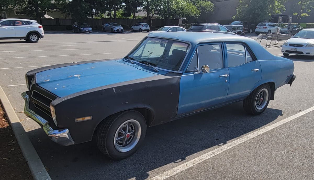 Cohort Pic(k) of the Day: 1971 (or 1972) Pontiac Ventura – A Nova In Disguise What has nifticus found and posted to the Cohort? Another ratty old Nova sedan?
