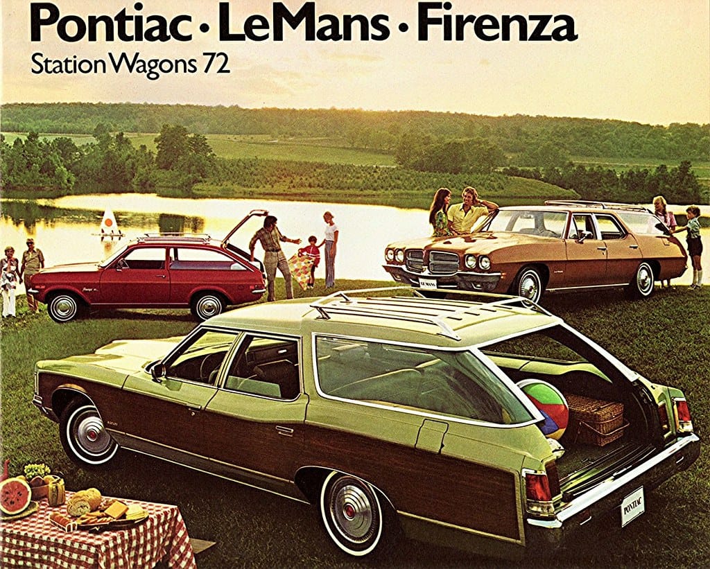 I did a momentary double take when I saw that little red hatchback in this shot. Looks rather Chevettish, but this is 1972. Aha! It’s a Vauxhall Firenza, as this [&hellip;]