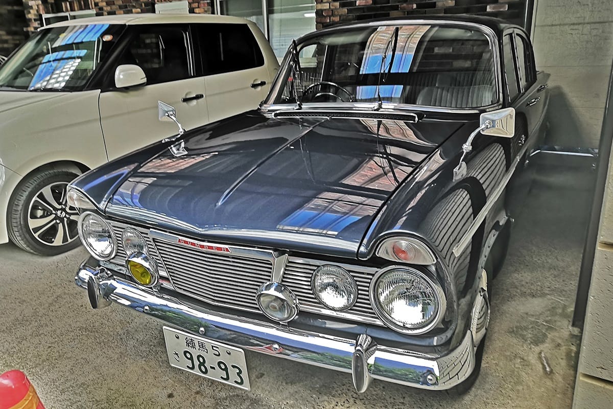 Encountering this Rootes rarity elicited an audible “Woah!” from yours truly. The randomness (and awesomeness) of Tokyo’s CC fauna never ceases to amaze, especially the British stuff. Much as one [&hellip;]