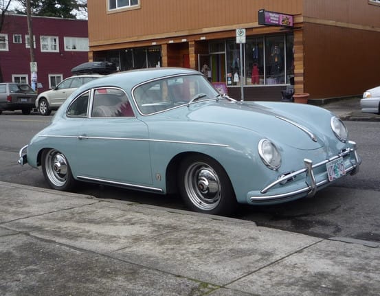 (first posted here 1/29/2016) The other day I dropped in at the Sports Car Shop, and there was a blue 356C on the showroom floor. I opened the door, and [&hellip;]