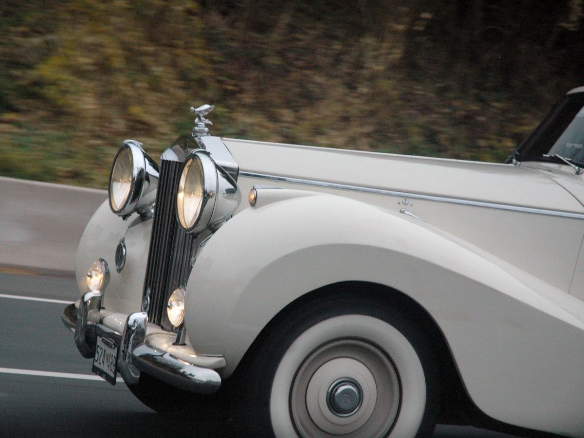 Seeing a six-decade-old white Rolls-Royce motoring along an Interstate highway on a drizzly December Saturday has one likely explanation: A wedding.  A least that’s the most plausible explanation for this [&hellip;]