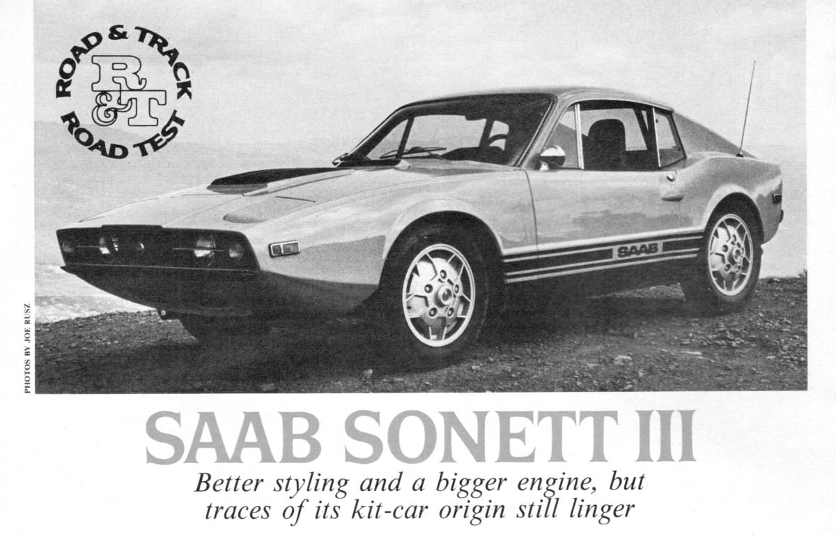 The Saab Sonett was never going to be mainstream. For that matter, even Saab sedans were a bit on the edges of the automotive landscape back then, but the cobbled-up [&hellip;]