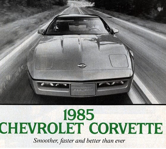 Vintage R&T Road Test: 1985 Chevrolet Corvette – Smoother, Faster And Better Than Ever (first posted 1/29/2016) More of an update than a full-on road test, this one is of the much-improved 1985 C4.
