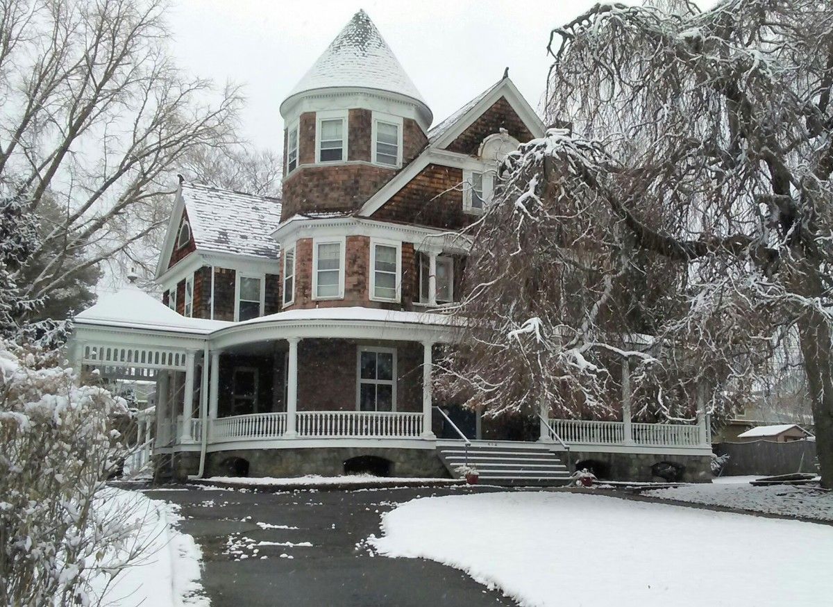 &nbsp; This morning, February 13th 2022, I woke up to a Winter Wonderland of powdered-sugar snow.  Everything looked so pretty that I decided to take a walk and capture on [&hellip;]