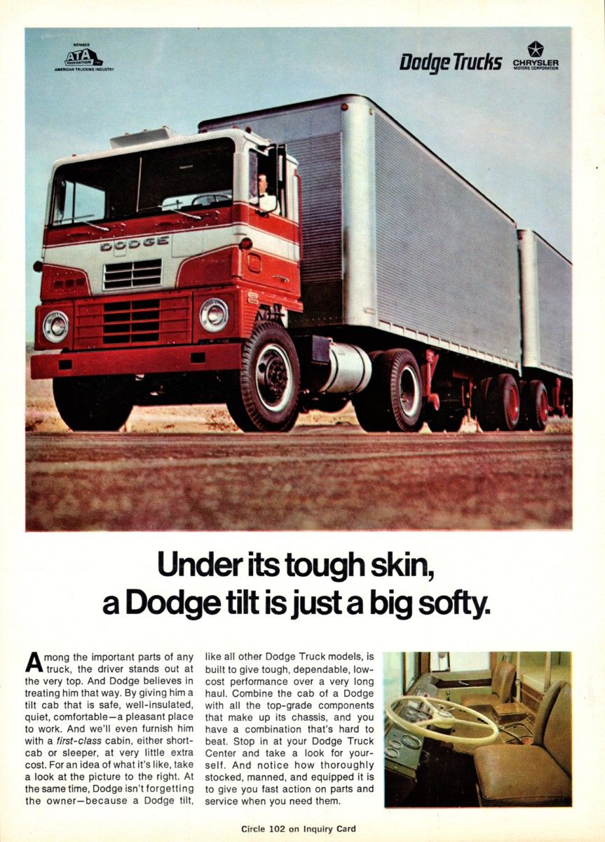 Talk about (not)truth in advertising. There was absolutely nothing soft about these old tin can COE trucks. I didn’t drive them, but I rode in quite a few as a [&hellip;]