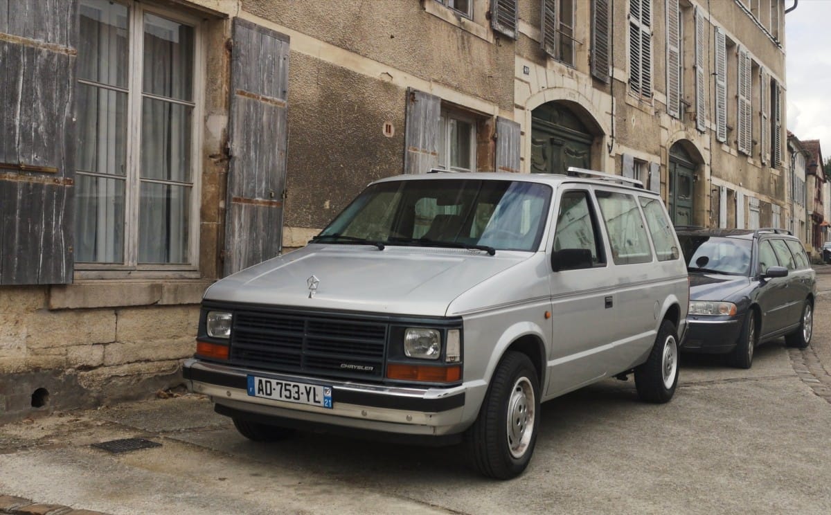 Crash71100 posted this shot of a rather pristine-looking Chrysler Voyager wearing French plates. The Chrysler minivan was first exported to Europe in 1988, and branded as the Chrysler Voyager. It’s [&hellip;]