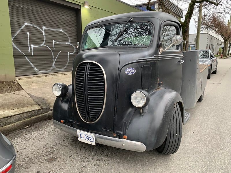 Late ’30’s and early ’40s COE (Cab Over Engine) trucks are a very hot item for restomods, usually overdone. But this Ford, shot by roadabr, is different: a working truck, [&hellip;]