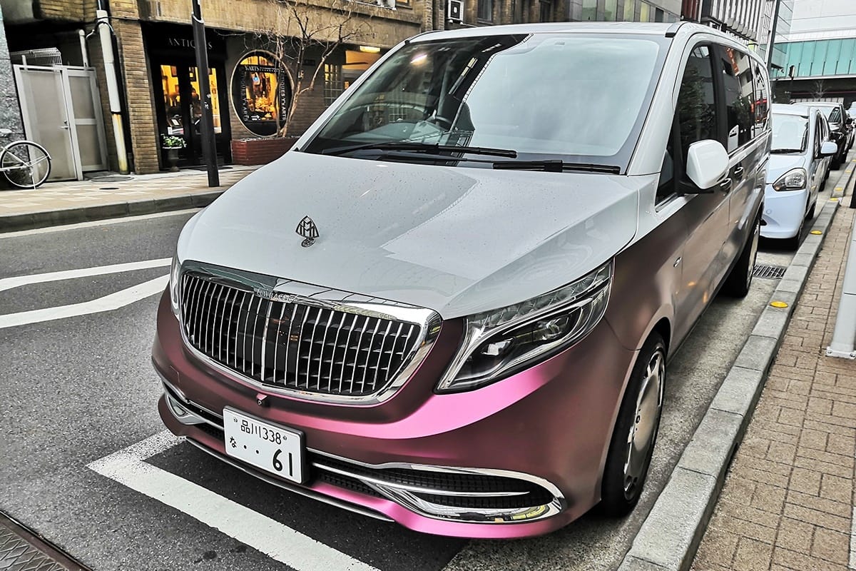 I don’t keep up with the gossip columns and the society pages, so this one kind of took me by surprise. I’ve seen a few Maybached S-Class saloons and limos, [&hellip;]
