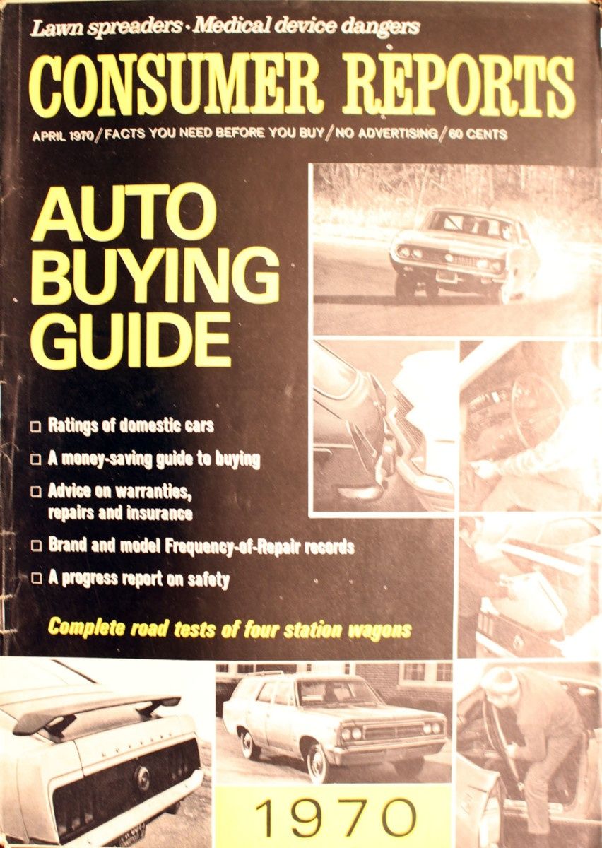 We now move solidly into the 1960s with this automotive issue of Consumer Reports.  The winged, chromed monsters of the ’50s are now heading into the junkyard en masse, and [&hellip;]
