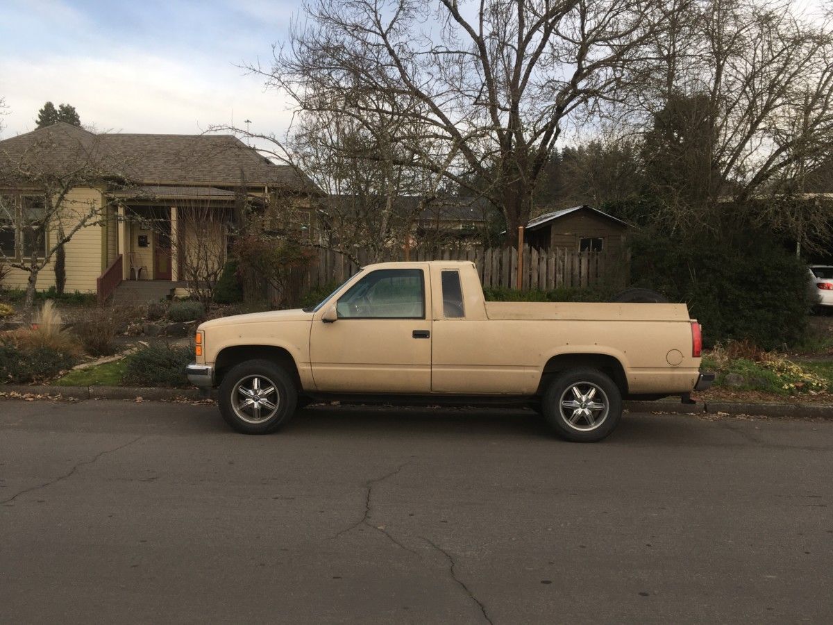 Home built pickups used to be a lot more common, at least in these parts. Once upon a time, it made some sense to take a Dodge Caravan, say, out [&hellip;]