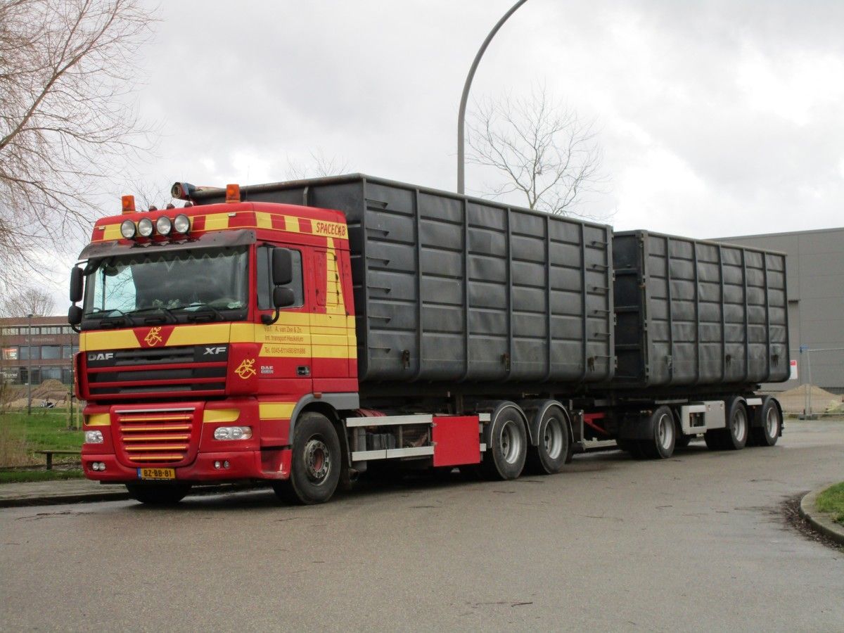 Just like the 1997 95 XF and 2002 XF 95, the 2005 XF 105 was merely a further development of the 1987 DAF 95-series with the then brand new F [&hellip;]