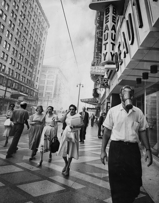 Automotive History: Chrysler’s CAP, The First Effective Exhaust Emission Control (With ’63 Dodge and Dart Road Tests) By the late 1950s, it was grossly and painfully apparent that “traffic smog” was a real and really bad thing. Dutch-born