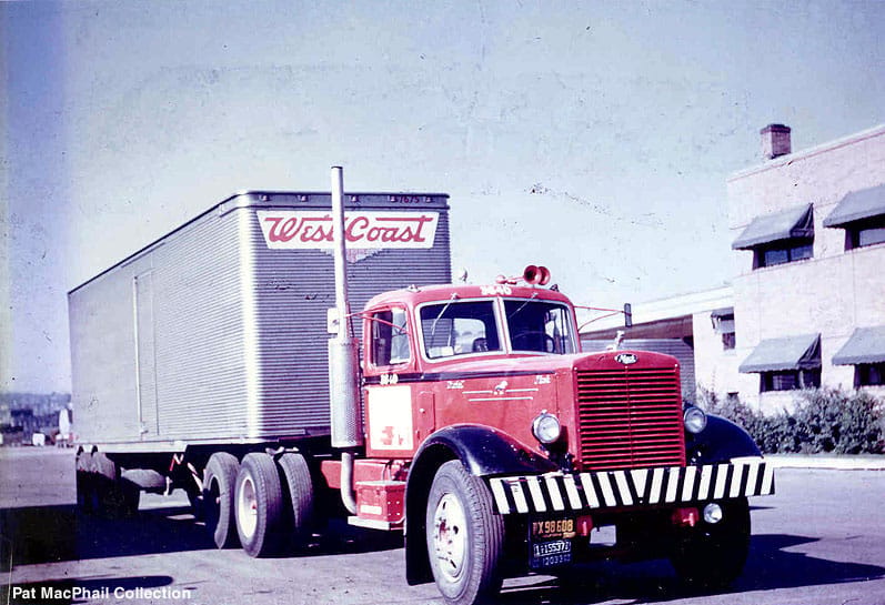 Given the vastly different operating conditions and regulations on the West Coast back in the 1940’s and 1950’s, like most of the big truck manufacturers, Mack had a special truck [&hellip;]