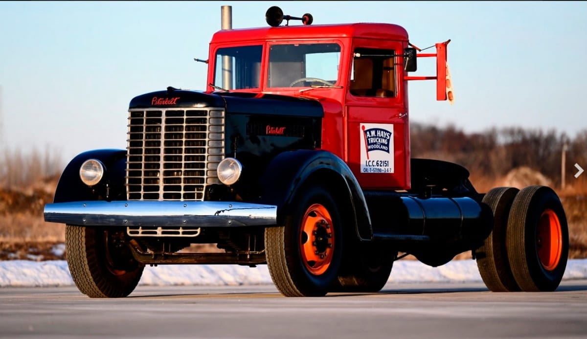The flat-nosed, long hood classic Peterbilt is an icon, instantly recognized. And it’s still being built, as the Model 389. Today we’ll take a look at the origins of this [&hellip;]