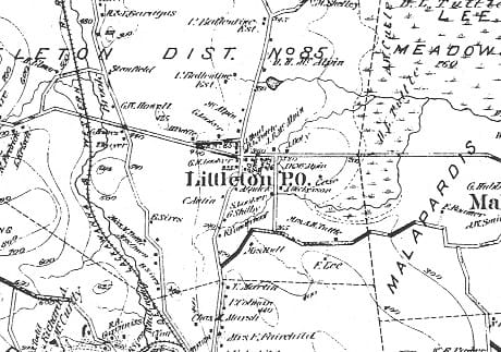 &nbsp; &nbsp; When I was a little kid, I was fascinated by maps.  Old ones were especially interesting.  I was surprised to see on some local maps that there was [&hellip;]