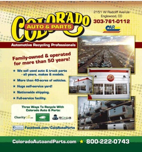 (first posted 2/28/2016)    I first encountered Colorado Auto and Parts at the age of 14 or so, when my folks let me buy a running-but-not-driveable ’64 Valiant to faff around [&hellip;]