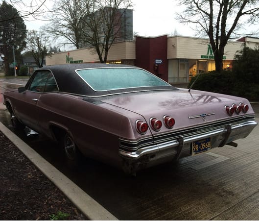 (first posted 2/7/2016)     1965 was the last really big year for the big American car, and no car embodies that better than the 1965 Chevrolet. Never again would so [&hellip;]