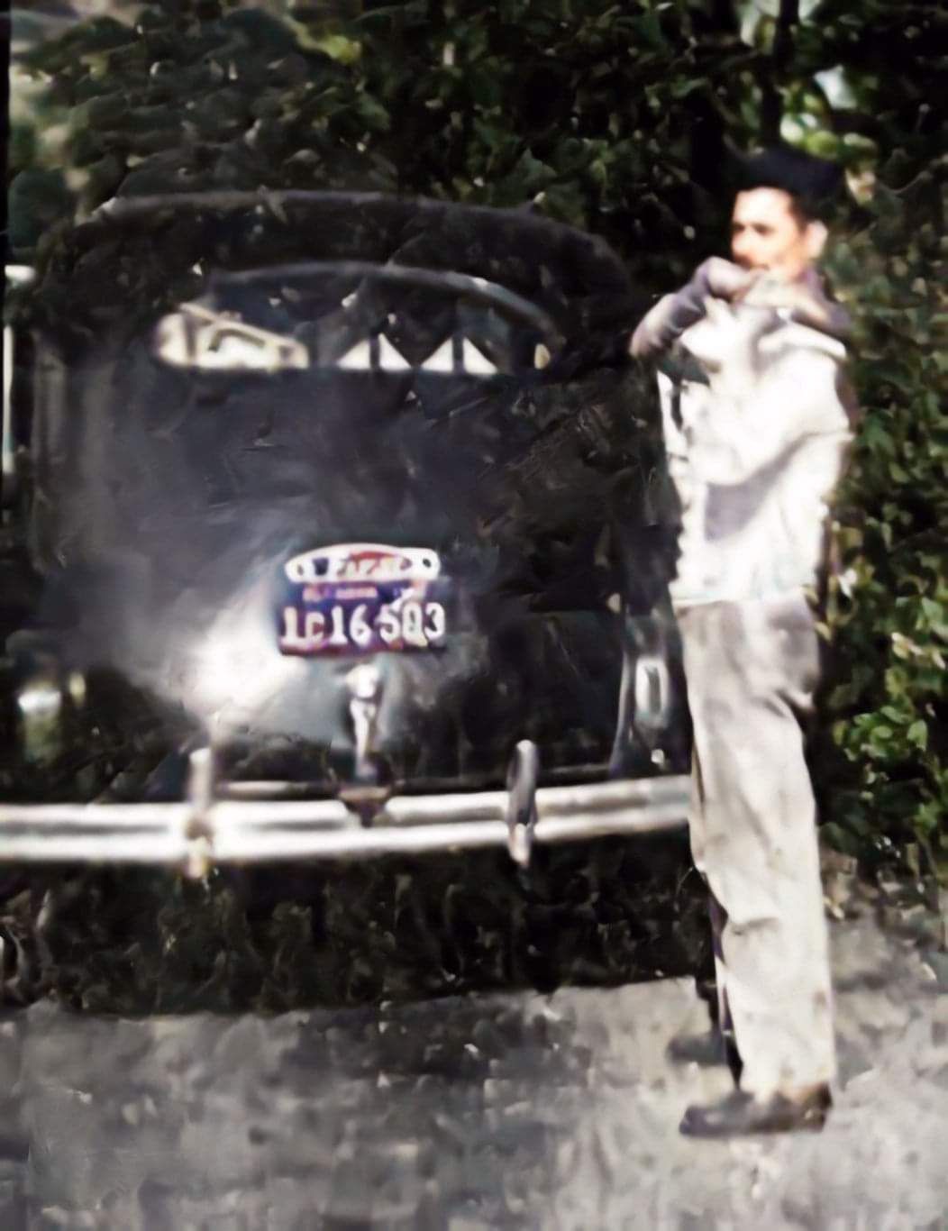 Reader Frank D. sent me this snapshot asking if I could identify the make, model and year of this car, and the origin of its license plate. I’m a bit [&hellip;]