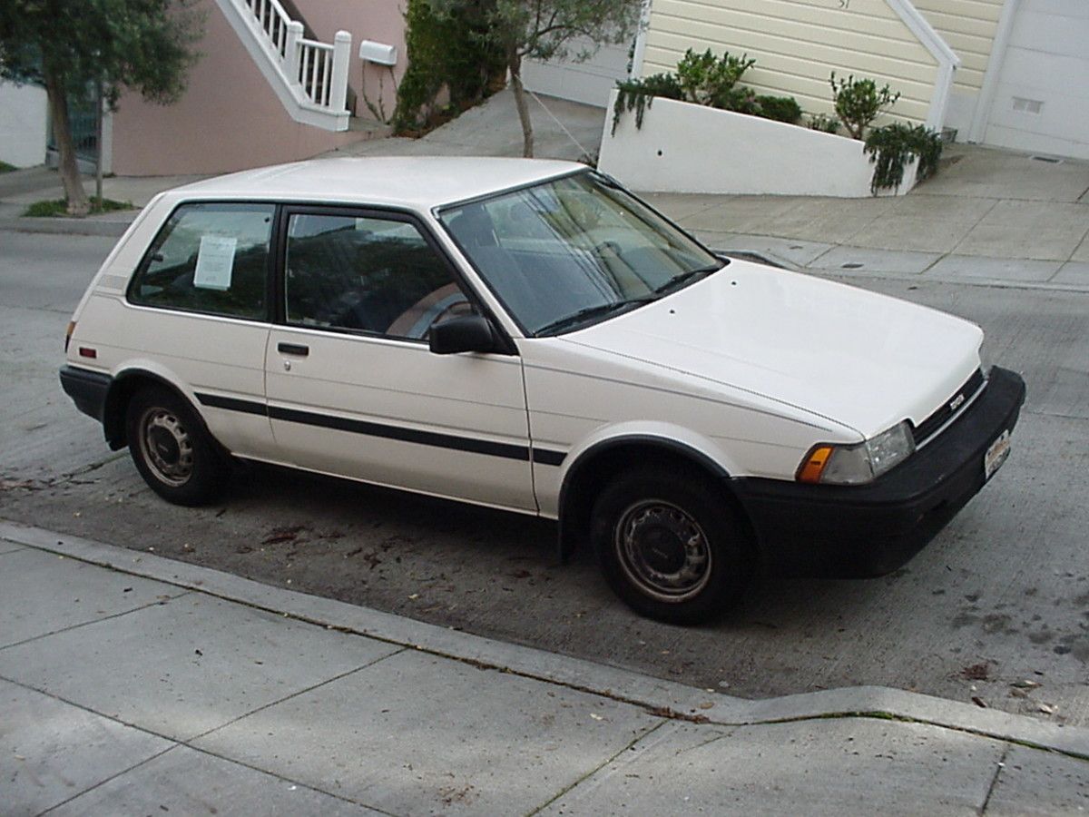 1987-88 Corolla FX16 GT-S -- Toyota's Forgotten Pocket Rocket 11 toyota