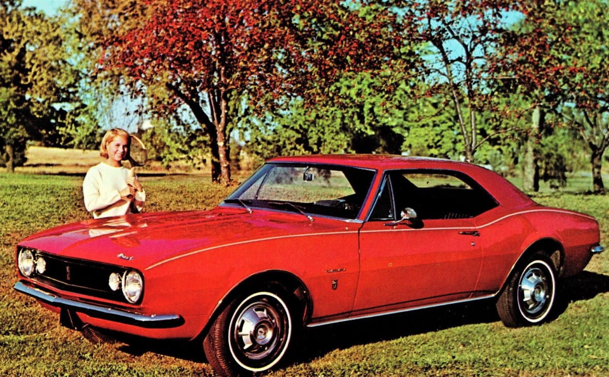 If you want a graphic example of why compact car sales tanked starting in 1965, here’s the Chevy version of it. A stylish Camaro six coupe cost only $136 more [&hellip;]